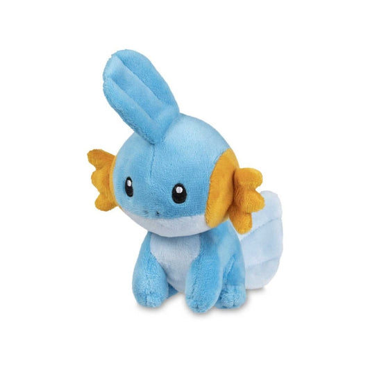Pokemon: Pokemon Fit Mudkip Plush (Japanese Pokemon Center Exclusive) - Collector Store LLC