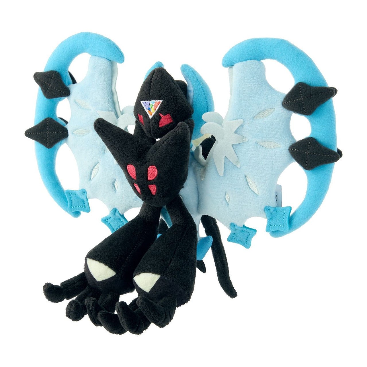 Pokemon: Pokemon Fit Necrozma (Dawn Wings Form) No.800 Plush (Japanese Pokemon Center Exclusive) - Collector Store LLC