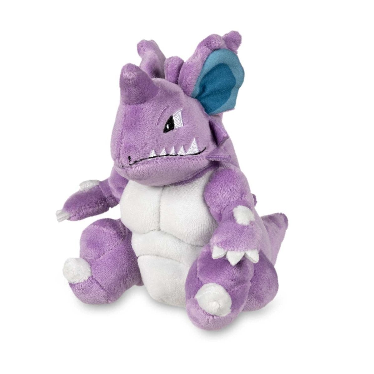 Pokemon: Pokemon Fit Nidoking No.034 Plush (Japanese Pokemon Center Exclusive) - Collector Store LLC