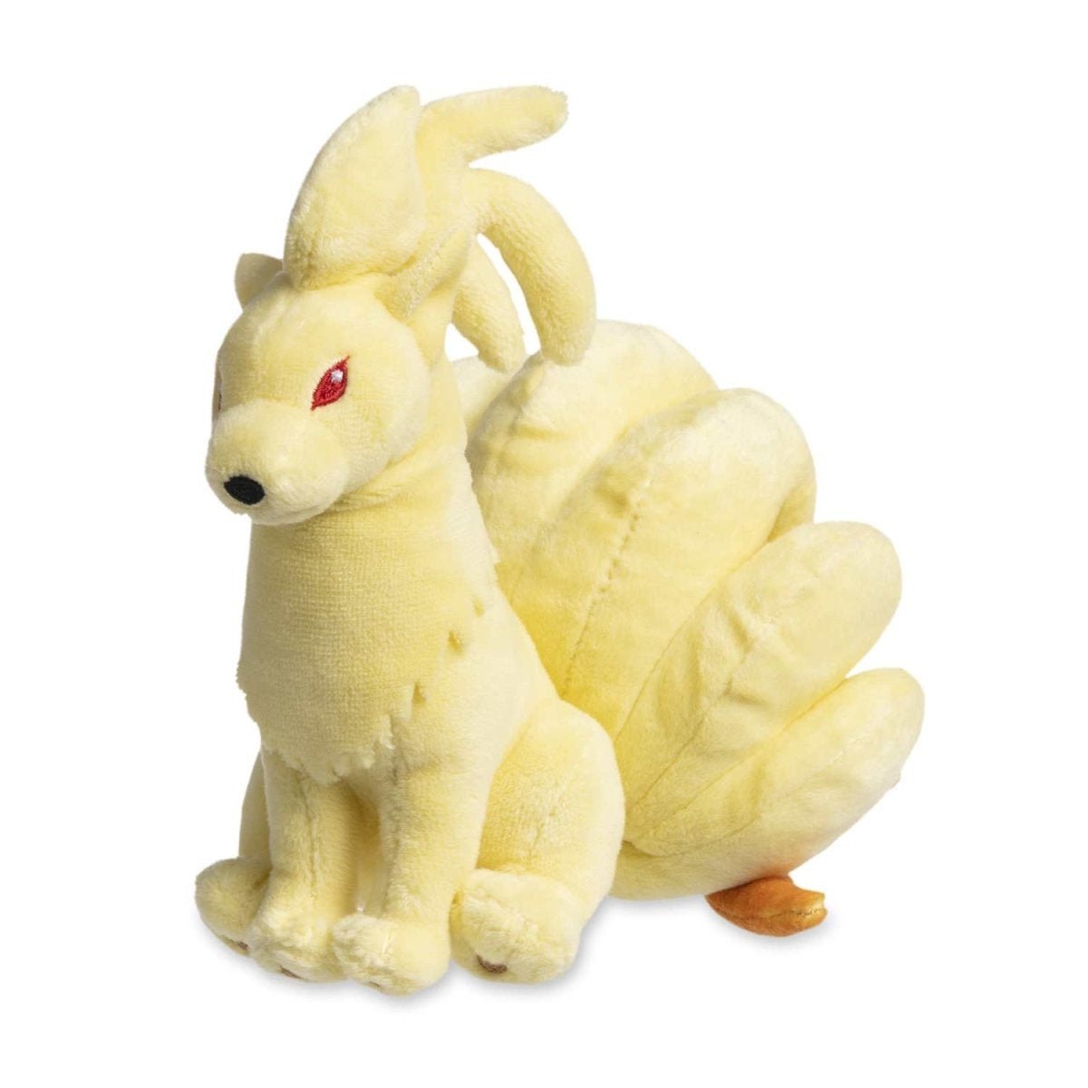 Pokemon: Pokemon Fit Ninetales No.038 Plush (Japanese Pokemon Center Exclusive) - Collector Store LLC