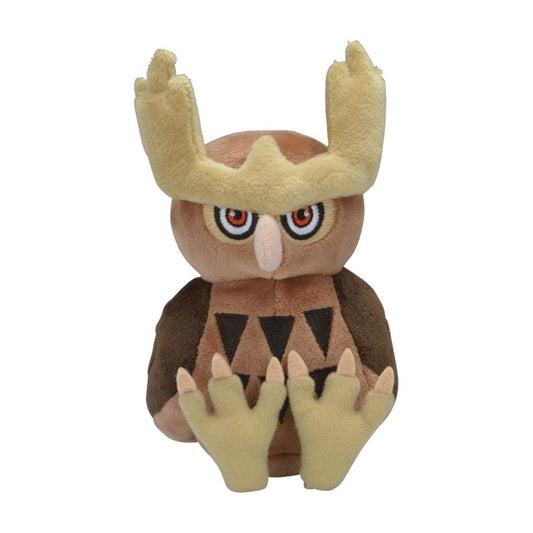 Pokemon: Pokemon Fit Noctowl No.164 Plush (Japanese Pokemon Center Exclusive) - Collector Store LLC