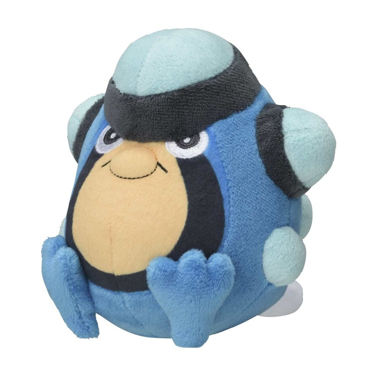 Pokemon: Pokemon Fit Palpitoad No.536 Plush (Japanese Pokemon Center Exclusive) - Collector Store LLC