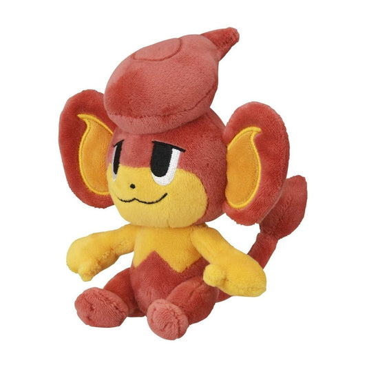 Pokemon: Pokemon Fit Pansear No.513 Plush (Japanese Pokemon Center Exclusive) - Collector Store LLC