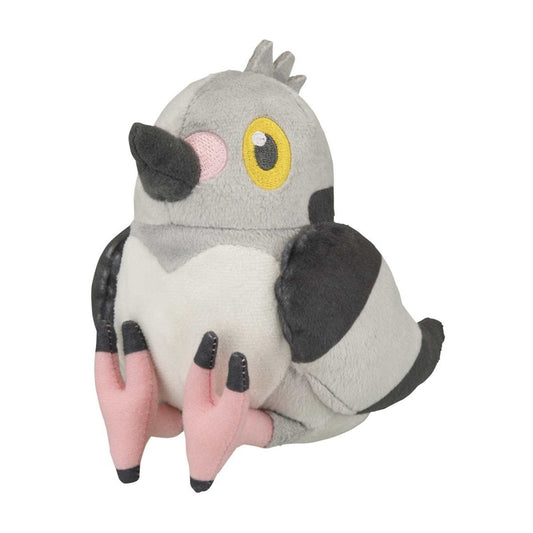Pokemon: Pokemon Fit Pidove No.519 Plush (Japanese Pokemon Center Exclusive) - Collector Store LLC