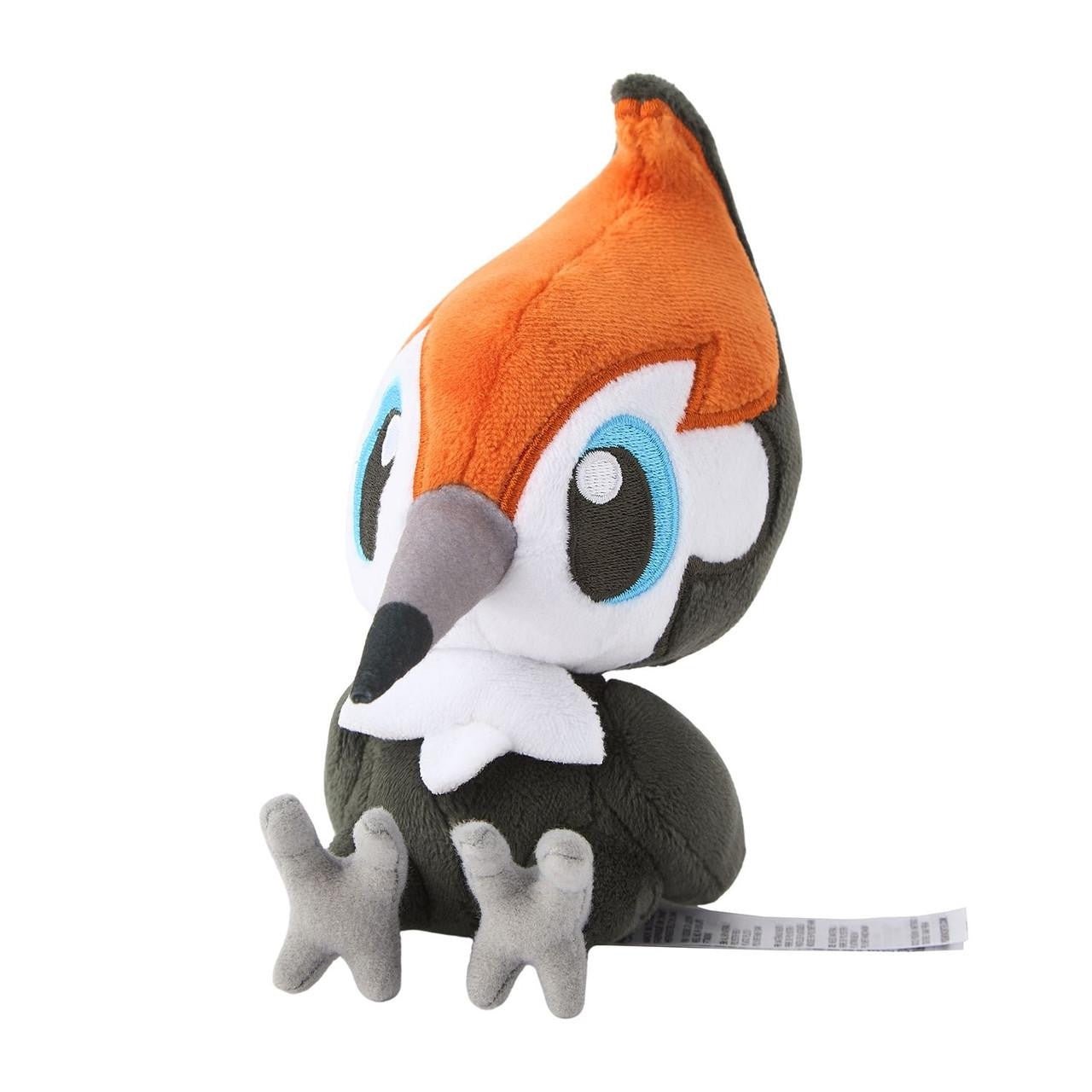 Pokemon: Pokemon Fit Pikipek No.731 Plush (Japanese Pokemon Center Exclusive) - Collector Store LLC