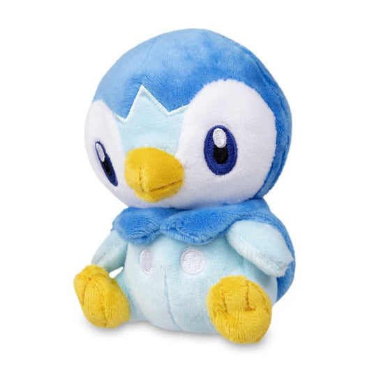 Pokemon: Pokemon Fit Piplup No.393 Plush (Japanese Pokemon Center Exclusive) - Collector Store LLC