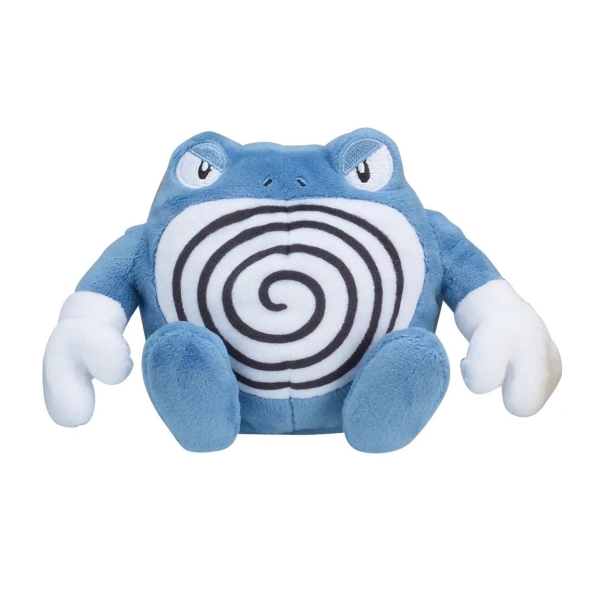 Pokemon: Pokemon Fit Poliwrath Plush (Japanese Pokemon Center Exclusive) - Collector Store LLC