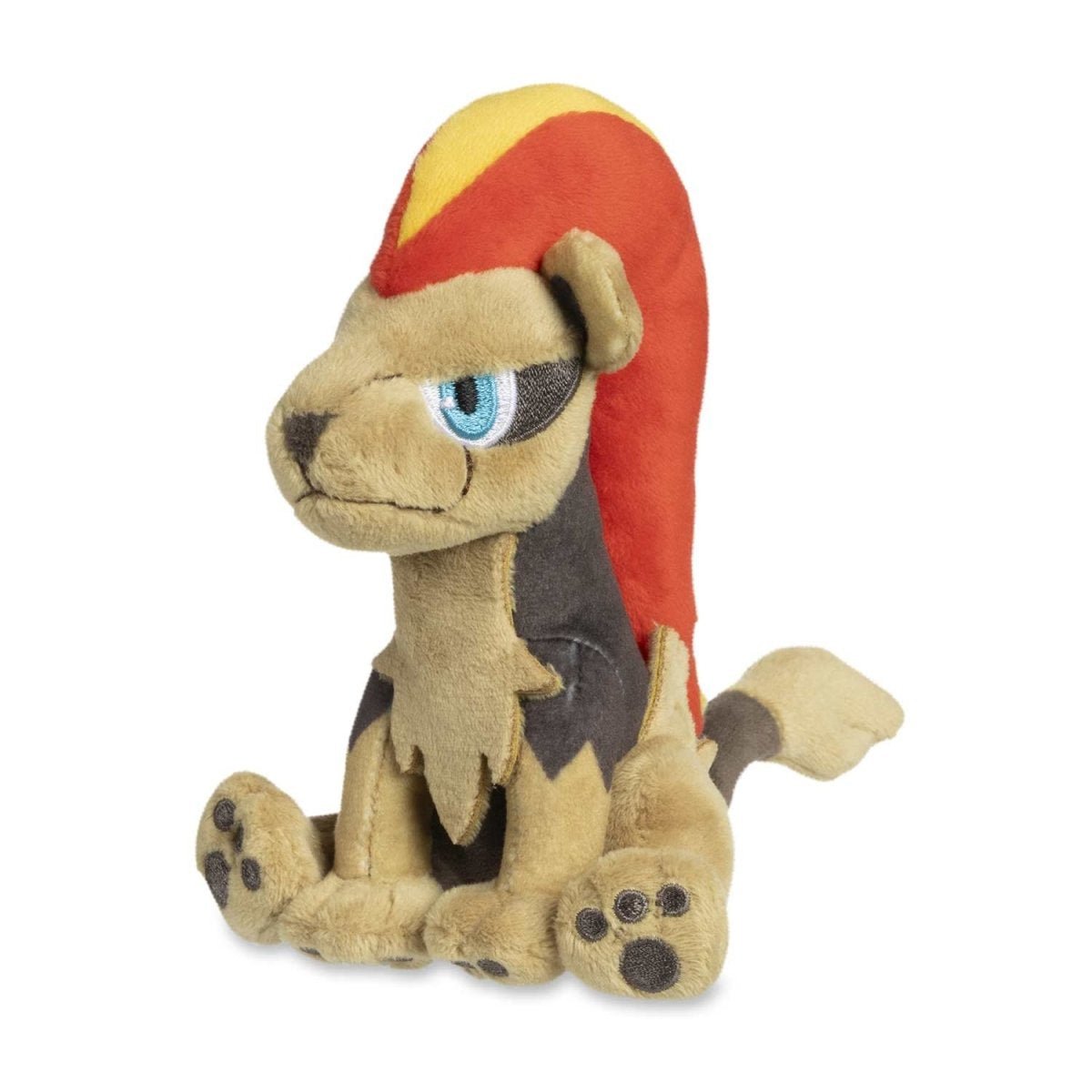 Pokemon: Pokemon Fit Pyroar (Female) No.668 Plush (Japanese Pokemon Center Exclusive) - Collector Store LLC