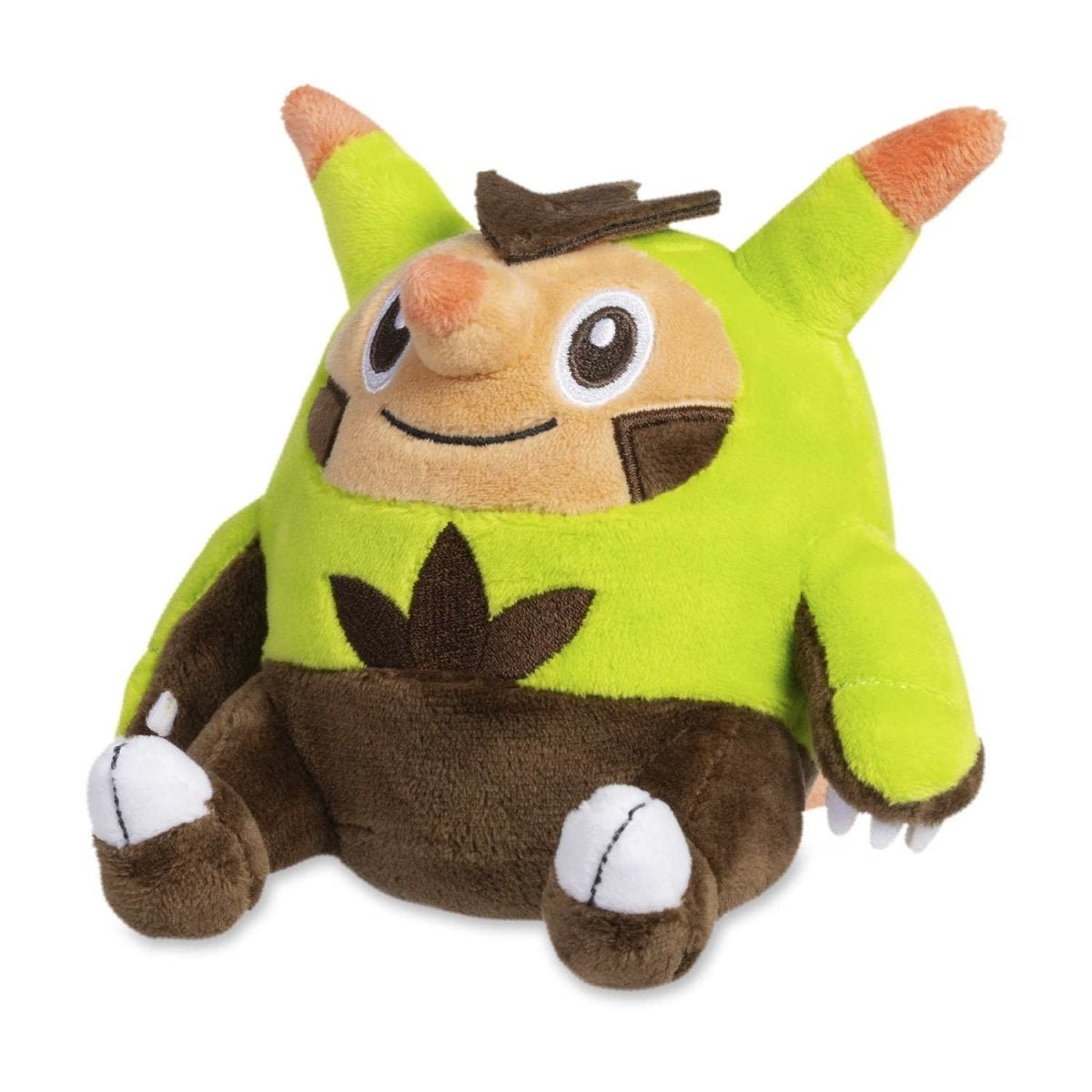 Pokemon: Pokemon Fit Quilladin No.651 Plush (Japanese Pokemon Center Exclusive) - Collector Store LLC