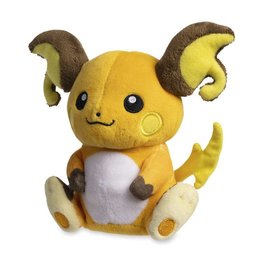 Pokemon: Pokemon Fit Raichu No.026 Plush (Japanese Pokemon Center Exclusive) - Collector Store LLC
