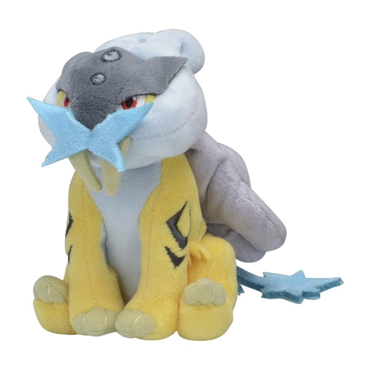 Pokemon: Pokemon Fit Raikou Plush (Japanese Pokemon Center Exclusive) - Collector Store LLC