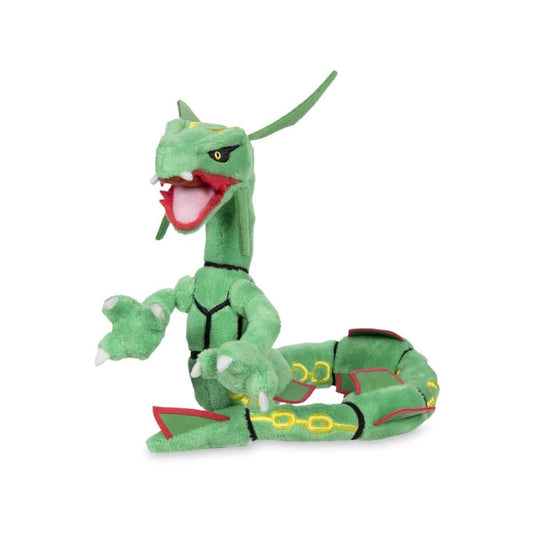 Pokemon: Pokemon Fit Rayquaza No.384 Plush (Japanese Pokemon Center Exclusive) - Collector Store LLC