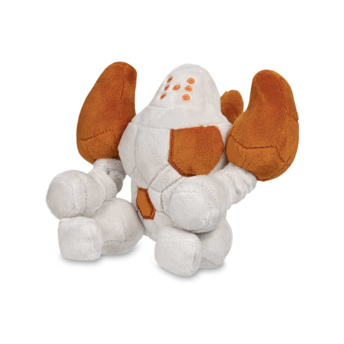 Pokemon: Pokemon Fit Regirock Plush (Japanese Pokemon Center Exclusive) - Collector Store LLC