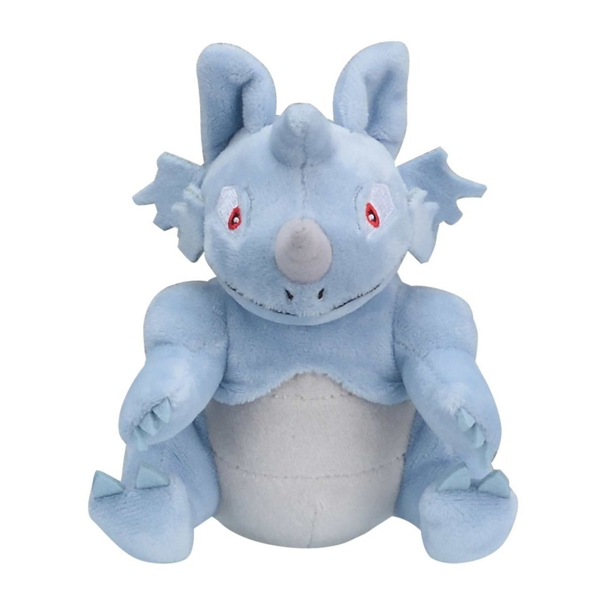 Pokemon: Pokemon Fit Rhydon Plush (Japanese Pokemon Center Exclusive) - Collector Store LLC
