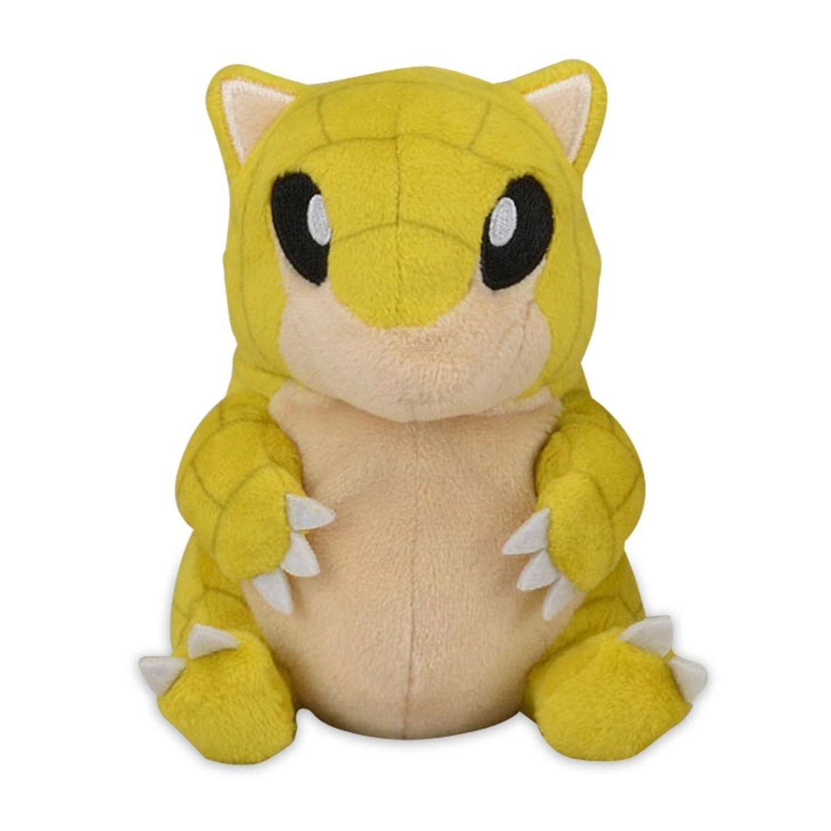 Pokemon: Pokemon Fit Sandshrew Plush (Japanese Pokemon Center Plush) - Collector Store LLC