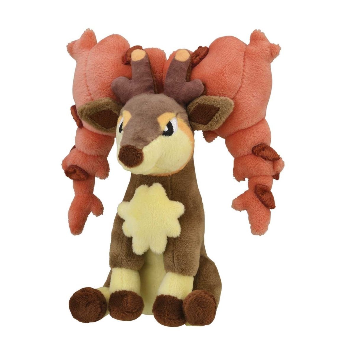 Pokemon: Pokemon Fit Sawsbuck (Autumn) No.586 Plush (Japanese Pokemon Center Exclusive) - Collector Store LLC
