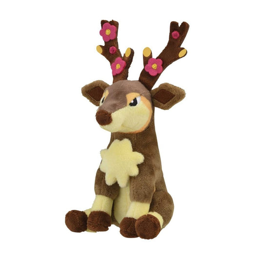 Pokemon: Pokemon Fit Sawsbuck (Spring Form) No.586 Plush (Japanese Pokemon Center Exclusive) - Collector Store LLC