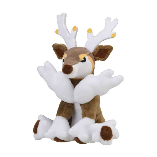 Pokemon: Pokemon Fit Sawsbuck (Winter Form) No.586 Plush (Japanese Pokemon Center Exclusive) - Collector Store LLC