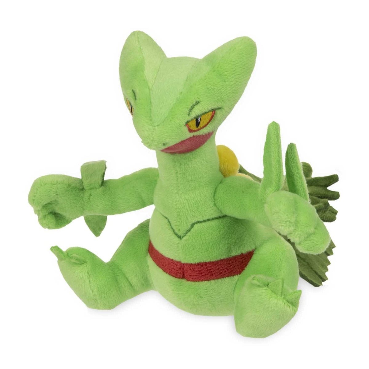 Pokemon: Pokemon Fit Sceptile Plush (Japanese Pokemon Center Exclusive) - Collector Store LLC