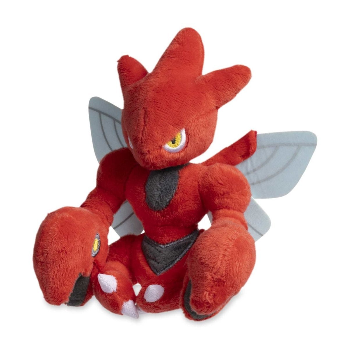 Pokemon: Pokemon Fit Scizor No.212 Plush (Japanese Pokemon Center Exclusive) - Collector Store LLC