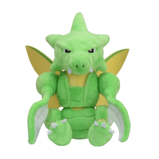 Pokemon: Pokemon Fit Scyther No.123 Plush (Japanese Pokemon Center Exclusive) - Collector Store LLC