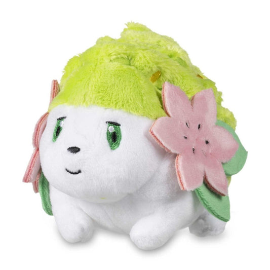 Pokemon: Pokemon Fit Shaymin (Land Form) No.492 Plush (Japanese Pokemon Center Exclusive) - Collector Store LLC