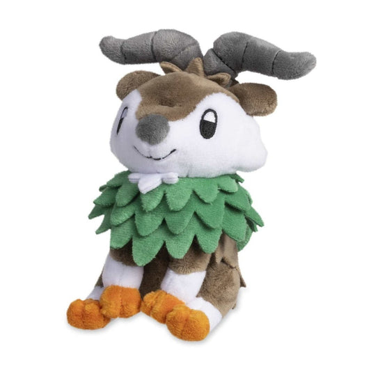 Pokemon: Pokemon Fit Skiddo No.672 Plush (Japanese Pokemon Center Exclusive) - Collector Store LLC