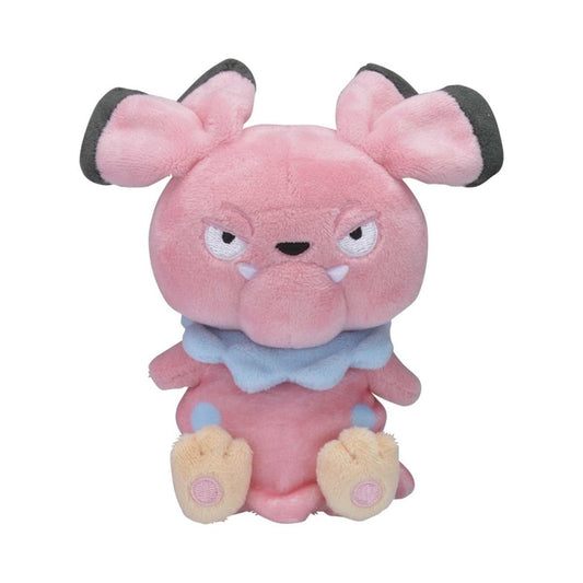 Pokemon: Pokemon Fit Snubbull No.209 Plush (Japanese Pokemon Center Exclusive) - Collector Store LLC