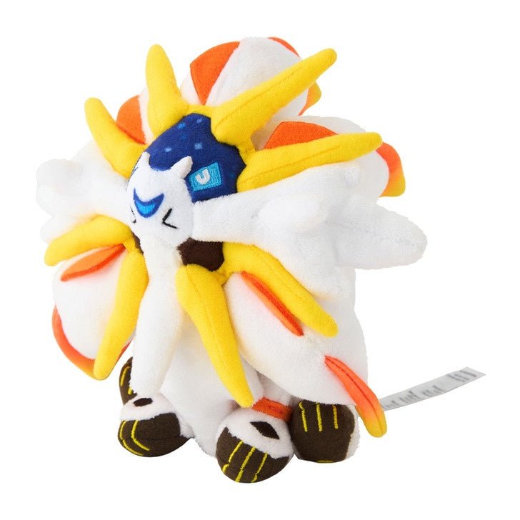 Pokemon: Pokemon Fit Solgaleo No.791 Plush (Japanese Pokemon Center Exclusive) - Collector Store LLC