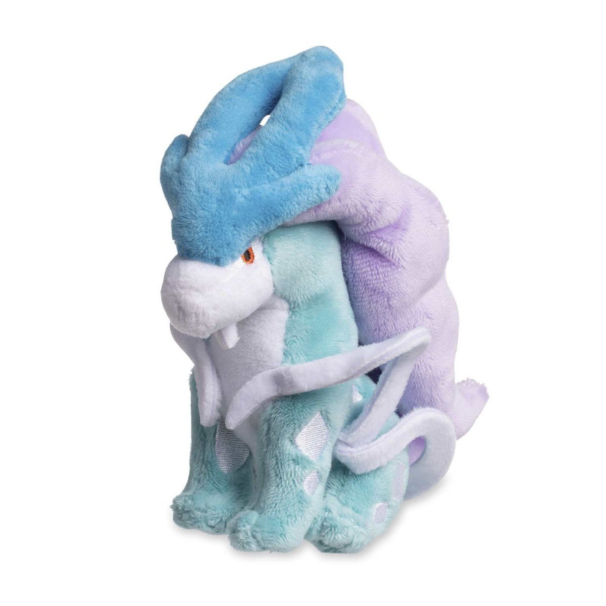 Pokemon: Pokemon Fit Suicune No.245 Plush (Japanese Pokemon Center Exclusive) - Collector Store LLC