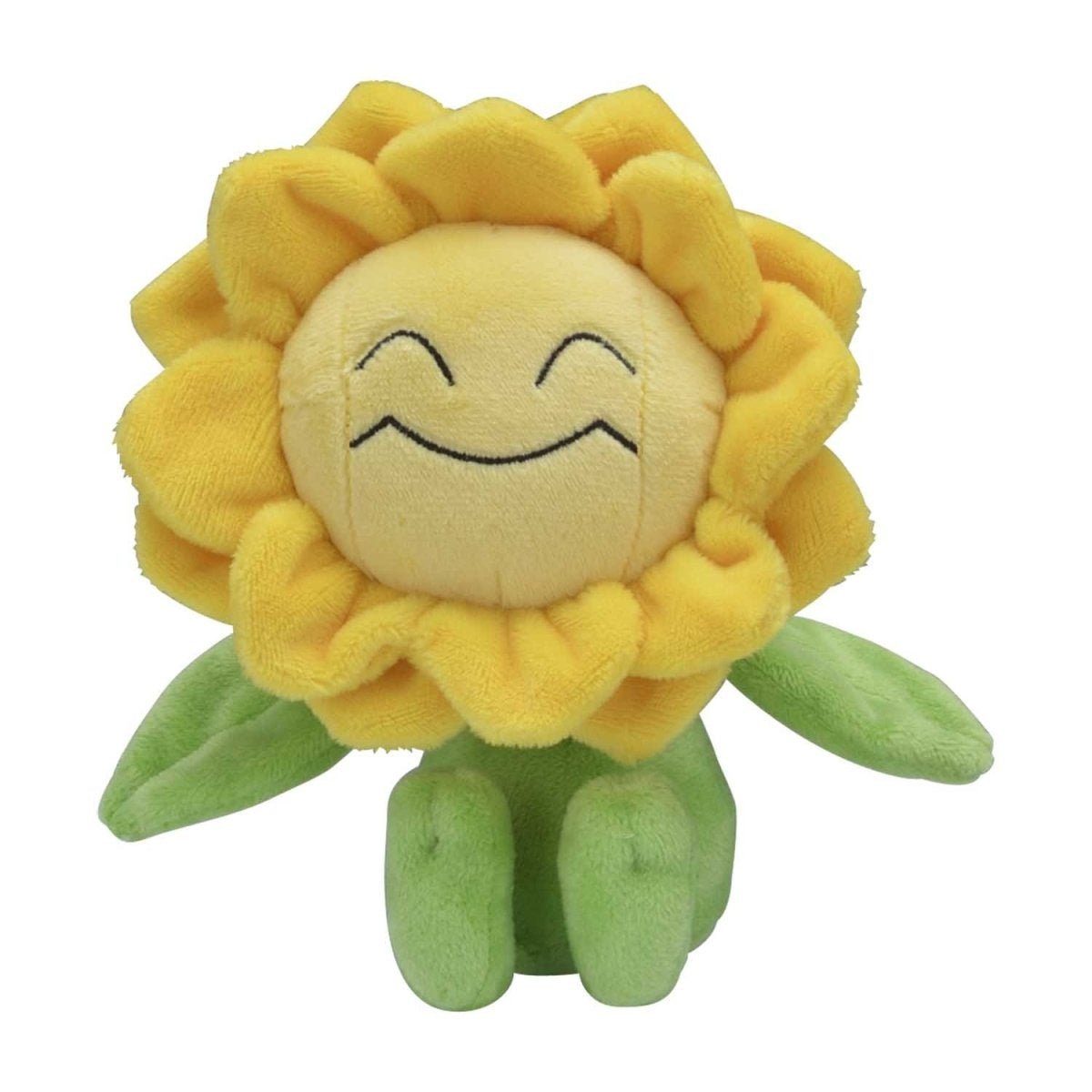 Pokemon: Pokemon Fit Sunflora No.192 Plush (Japanese Pokemon Center Exclusive) - Collector Store LLC