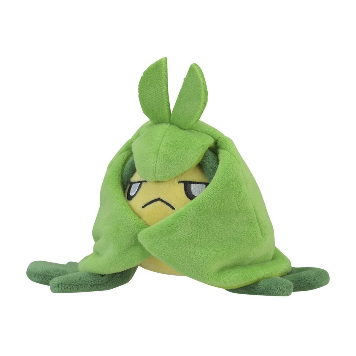 Pokemon: Pokemon Fit Swadloon No.541 Plush (Japanese Pokemon Center Exclusive) - Collector Store LLC