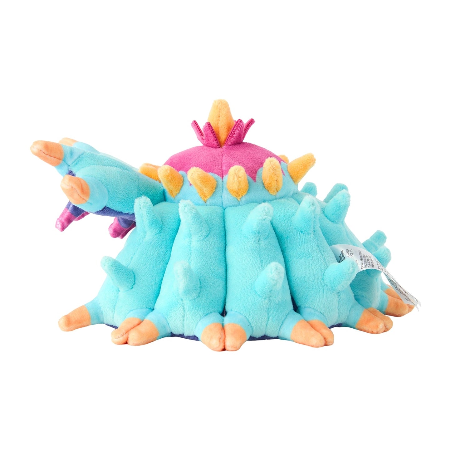 Pokemon: Pokemon Fit Toxapex No.748 Plush (Japanese Pokemon Center Exclusive) - Collector Store LLC