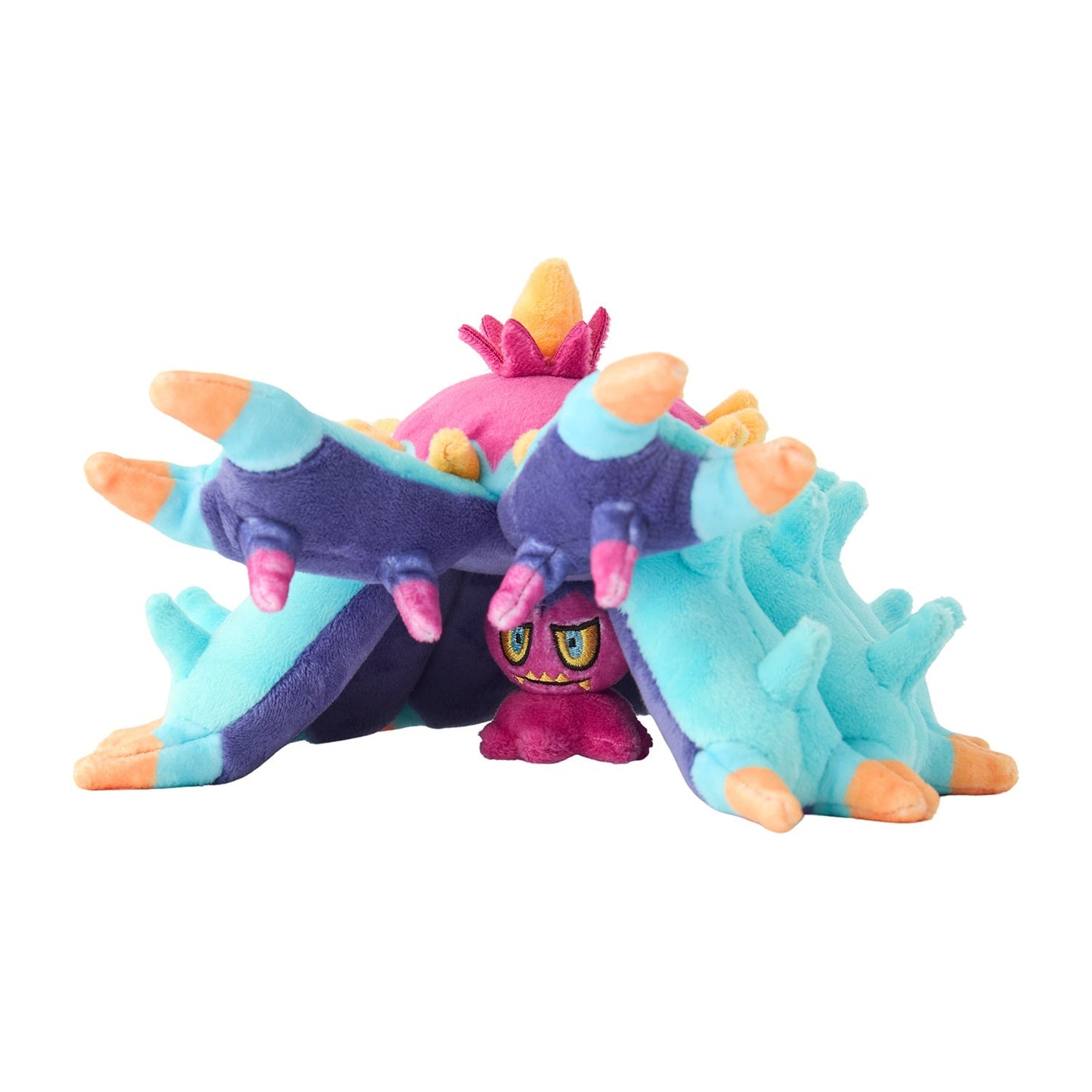 Pokemon: Pokemon Fit Toxapex No.748 Plush (Japanese Pokemon Center Exclusive) - Collector Store LLC