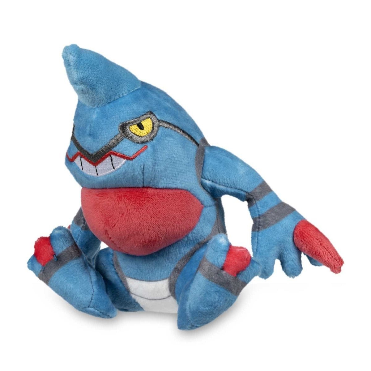 Pokemon: Pokemon Fit Toxicroak Plush (Japanese Pokemon Center Exclusive) - Collector Store LLC