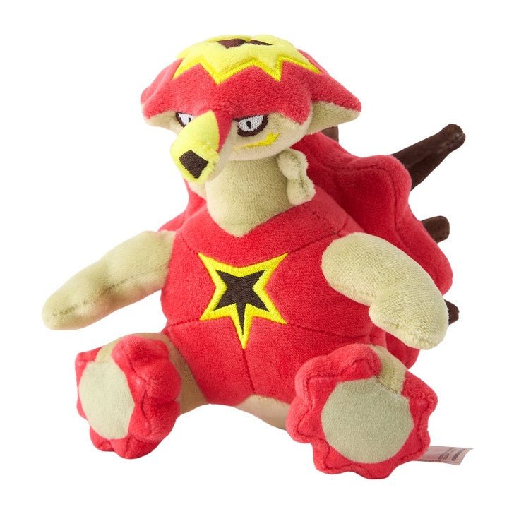 Pokemon: Pokemon Fit Turtonator No.776 Plush (Japanese Pokemon Center Exclusive) - Collector Store LLC