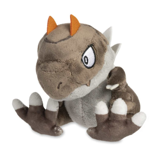 Pokemon: Pokemon Fit Tyrunt No.696 Plush (Japanese Pokemon Center Exclusive) - Collector Store LLC