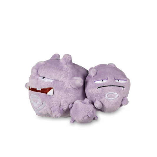Pokemon: Pokemon Fit Weezing No.110 Plush (Japanese Pokemon Center Exclusive) - Collector Store LLC