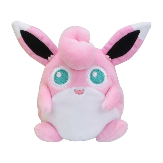 Pokemon: Pokemon Fit Wigglytuff No.040 Plush (Japanese Pokemon Center Exclusive) - Collector Store LLC