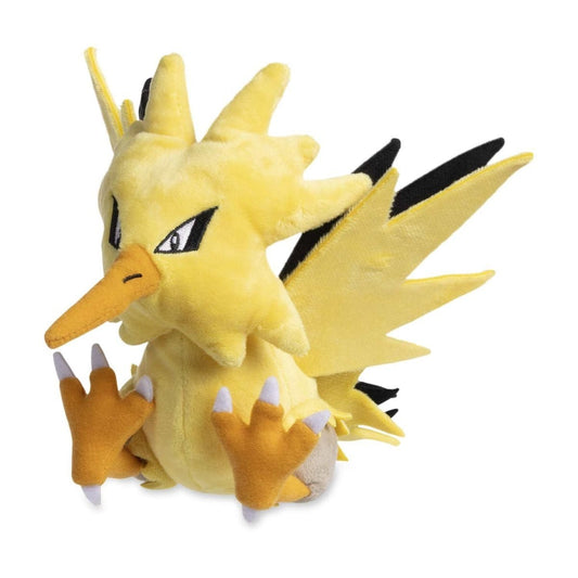 Pokemon: Pokemon Fit Zapdos No.145 Plush (Japanese Pokemon Center Exclusive) - Collector Store LLC