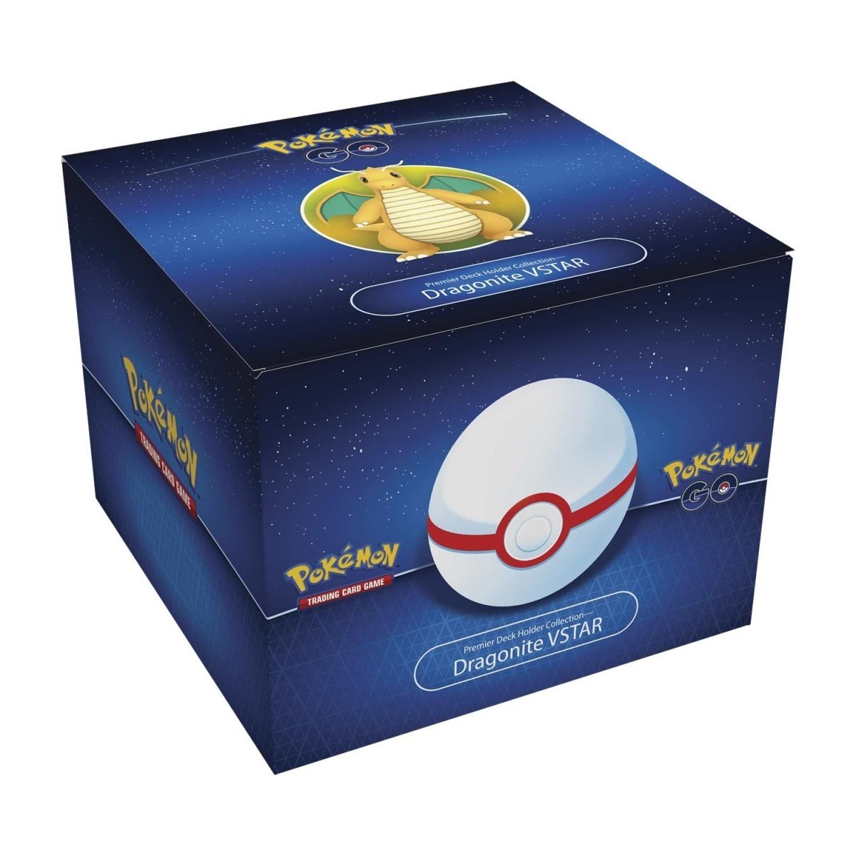 Pokemon: Pokémon GO Premier Deck Holder Collection (Dragonite VSTAR) - Collector Store LLC