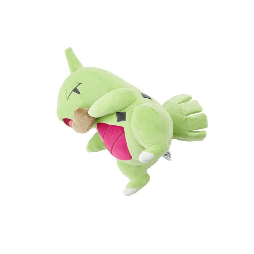 Pokemon: Pokemon Sleep Larvitar Plush (Japanese Pokemon Center Exclusive) - Collector Store LLC