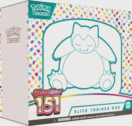 Pokemon Scarlet & Violet 151 Elite Trainer Box Pokemon Scarlet & Violet 151 Elite Trainer Box