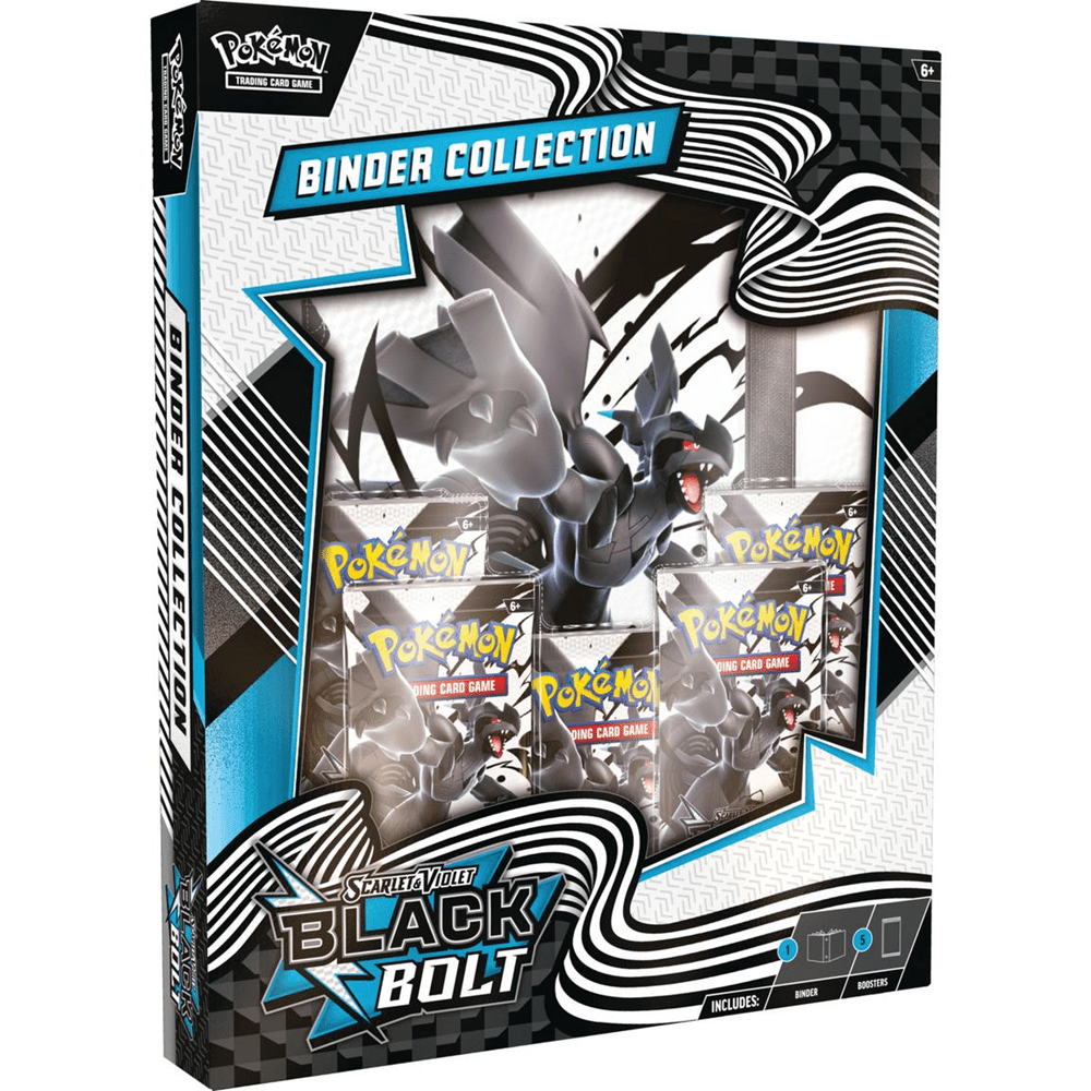 Pokemon: Scarlet & Violet Black Bolt Binder Collection Pokemon: Scarlet & Violet Black Bolt Binder Collection