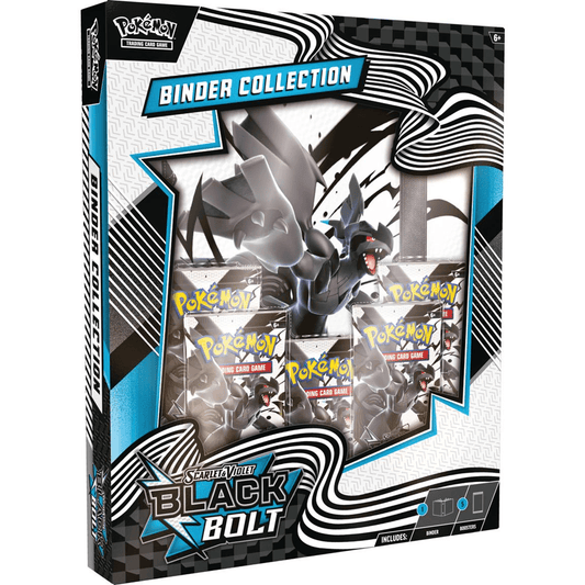 Pokemon: Scarlet & Violet Black Bolt Binder Collection (Releases 7/18/2025) - Collector Store LLC