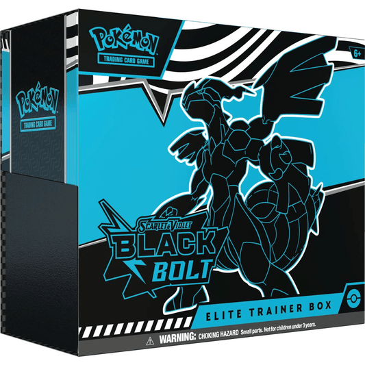 Pokemon: Scarlet & Violet Black Bolt Elite Trainer Box (Releases 7/18/2025) - Collector Store LLC