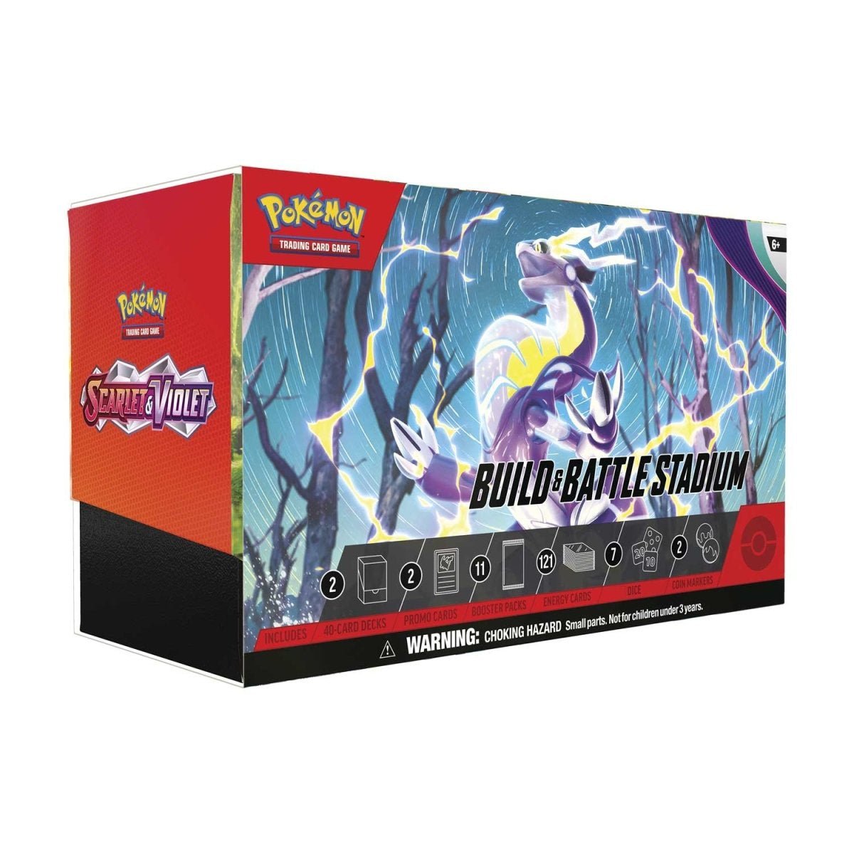 pokemon trading card game stadium Pokemon: Scarlet & Violet Build & Battle Stadium