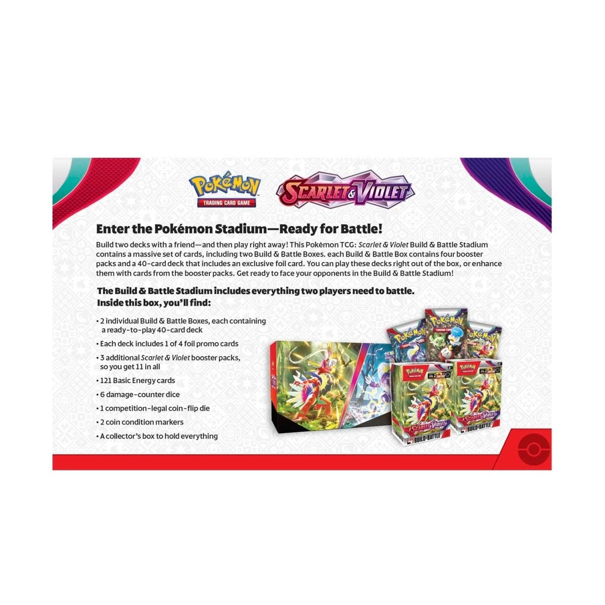 Pokemon: Scarlet & Violet Build & Battle Stadium - Collector Store LLC