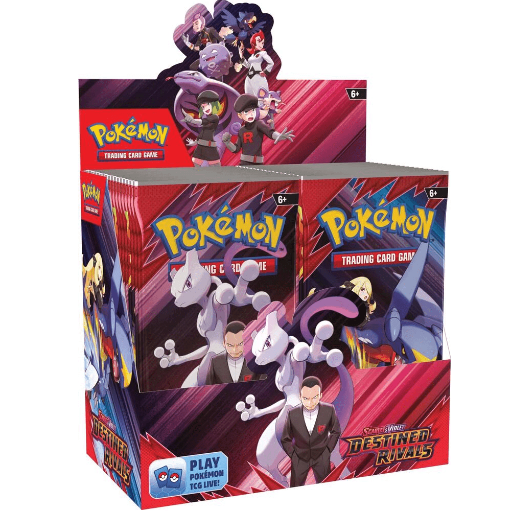 Pokemon: Scarlet & Violet Destined Rivals Booster Box Pokemon: Scarlet & Violet Destined Rivals Booster Box
