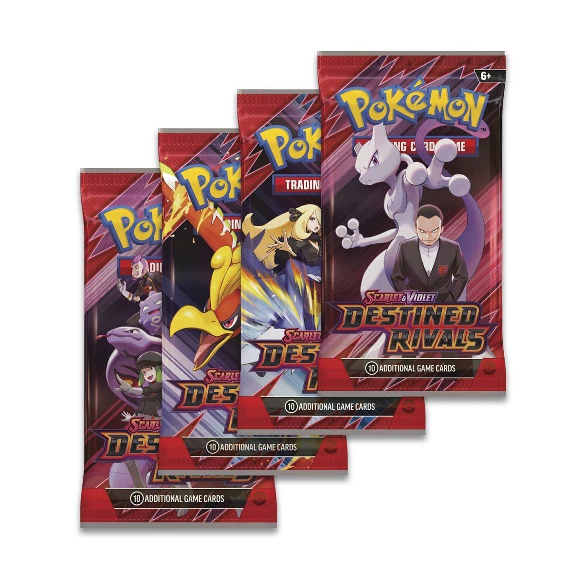 Pokemon: Scarlet & Violet Destined Rivals Booster Box *Releasing 5 - 30 - 2025* - Collector Store LLC